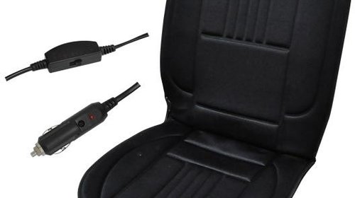 Husa auto incalzita la 12v 60w cu reglaj