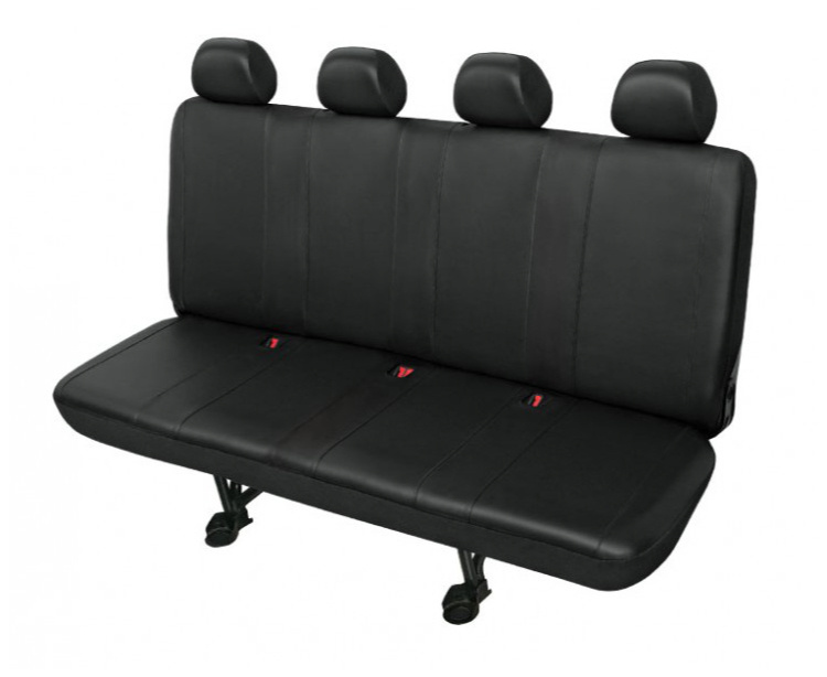 Husa bancheta microbuz 4 locuri din piele ecologica pentru Jumper Jumpy Fiat Ducato Scudo Ford Transit Iveco daily Sprinter Vito Nissan Opel Movano Vivaro Peugeot Boxer Expert Renault Master Trafic VW Caravelle LT T