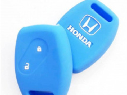 Husa cheie silicon pentru Honda 2 but albastru