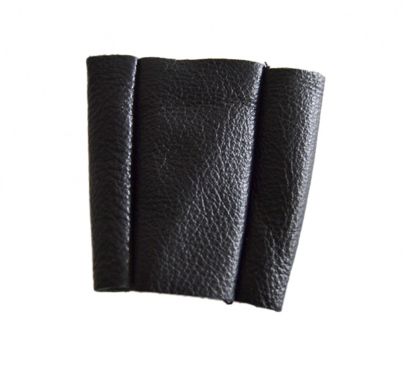 Husa pentru nuca schimbator Ford Mondeo 3 2003- Imbracatura piele de culoare neagra