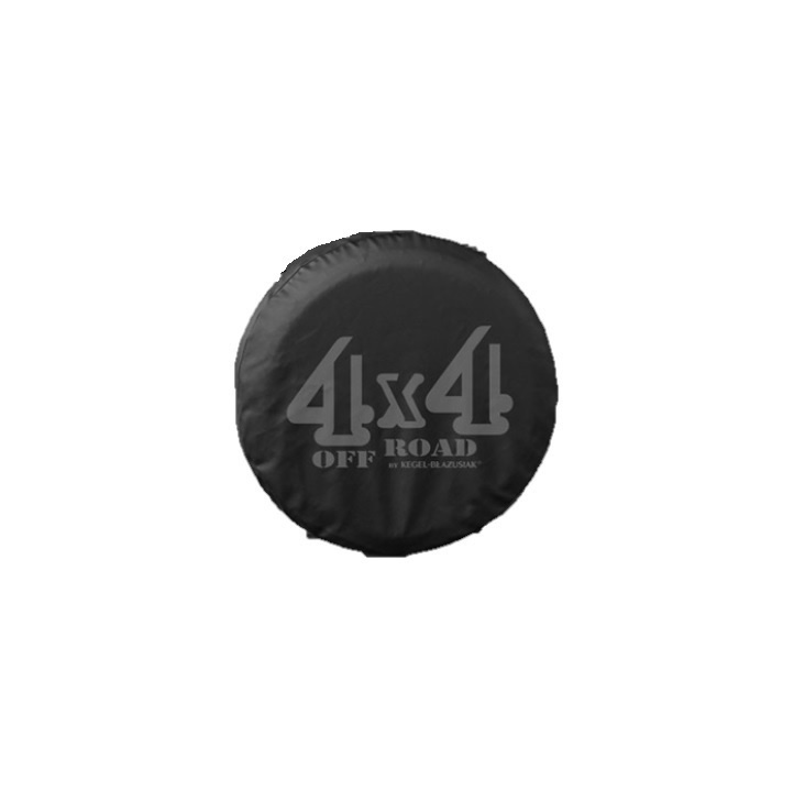 Husa roata rezerva inscriptie &#39,4x4 off-road&#39, marca Kegel, piele ecologica, marime 78, 73-78X15-23CM