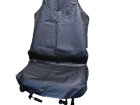Husa scaun auto de protectie imitatie piele pentru mecanici , service , 1buc.
