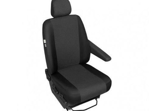 Husa scaun auto pasager Ares Van Tailor Made pentru Renault Trafic 3, Opel Vivaro 2, Nissan NV300 , Scaun dreapta