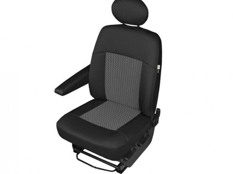 Husa scaun auto sofer Van Perun DV1 M pentru Citroen Jumper, Fiat Ducato, Iveco Daily, Opel Movano, Vw LT, Crafter