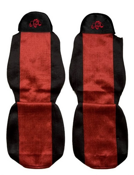 Husa scaun MAN TGS Producator F-CORE PS04 RED
