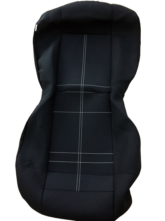 Husa / Set huse scaune auto fata ( 2+1 ) FIAT Ducato 2006-prezent - autoutilitare - NEGRU