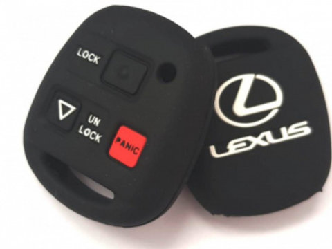 Husa silicon carcasa cheie pentru Lexus 2+1 buton