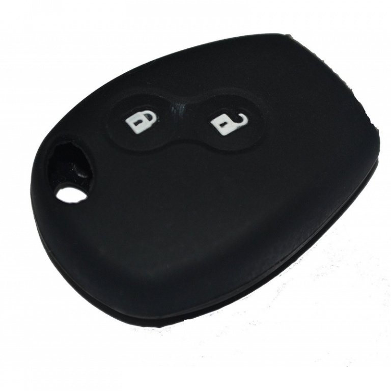 Husa Silicon Cheie Renault 2 Butoane SIL 094