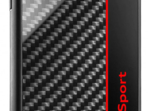 Husa Telefon iPhone 11 Oe Audi Sport Negru / Gri / Rosu 3222000300