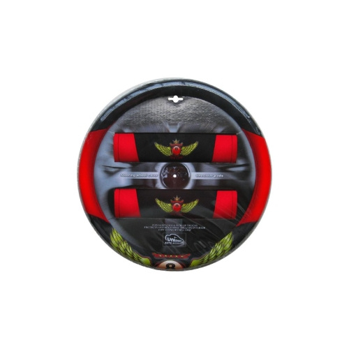 Husa volan Flying 8 Ball, AutoStyle