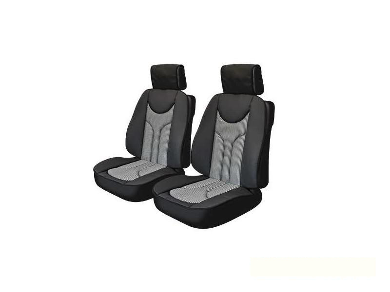 Huse scaun anatomic Negru - set 2 buc Universal, Audi A3 Sportback (2004-2008) [8PA], VW Passat B5(1996-2005)