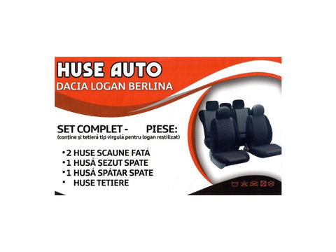 Huse scaun Dacia Logan I Berlina 6 Piese ( BOR ) AL-020721-1