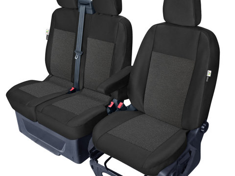 Huse scaun fata dedicate pentru Ford Transit Custom (pana la 06.2018 - de la 06.2018), cu masuta - 1+2 Locuri