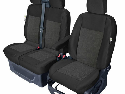 Huse scaun fata dedicate pentru Ford Transit Custom (pana la 06.2018 - de la 06.2018) cu masuta - 1+2 Locuri KEG20484015