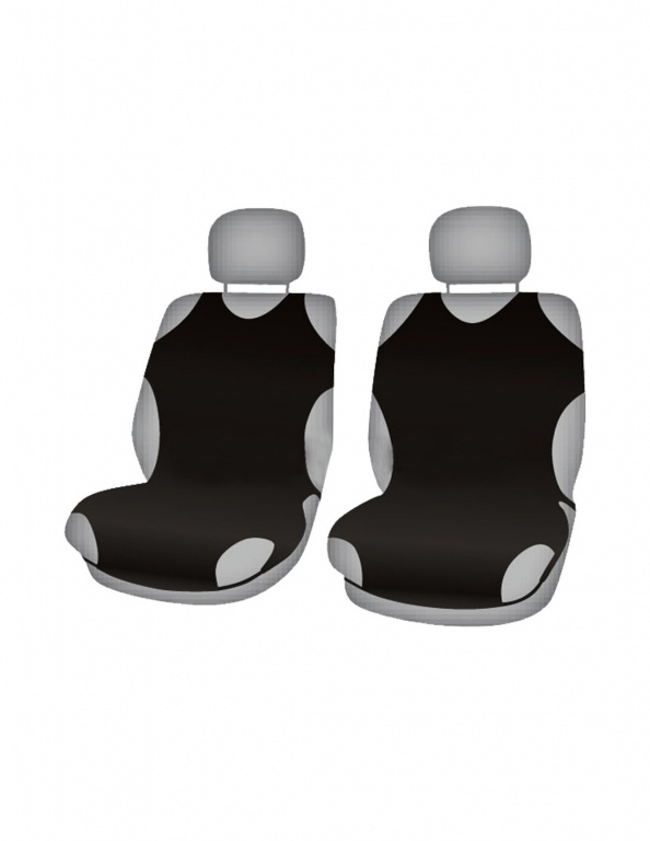 Huse scaun fata maieu Sport Cridem 2buc - Negru CRI10664010