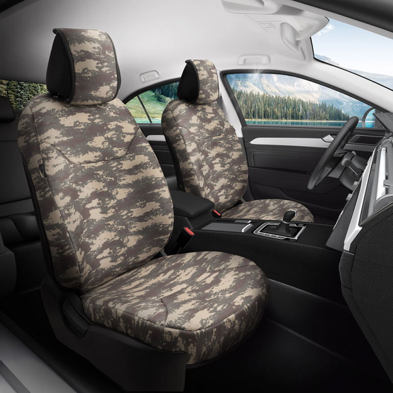 HUSE SCAUN FATA SAFARI SIERRA - SET 2 BU