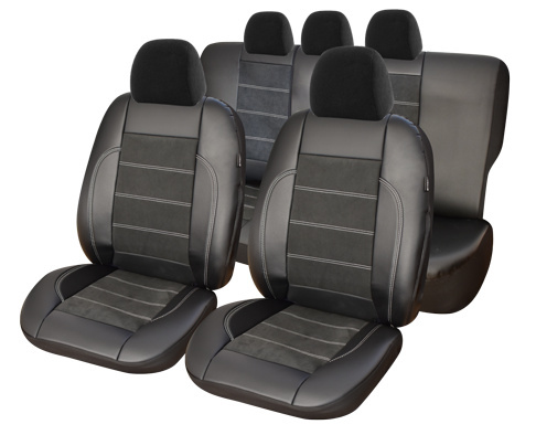 Huse scaune auto Chevrolet Captiva Piele si Alcantara