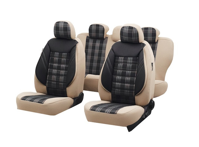 Huse scaune auto compatibile SUZUKI Grand Vitara 1998-2005 (5 usi) / Sport Bej (05166)