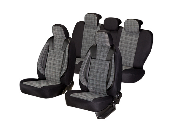 Huse scaune auto compatibile VW Polo (9N) 2002-200