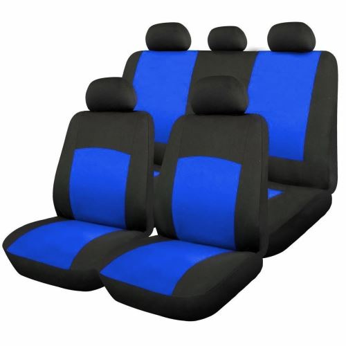 Huse Scaune Auto Hyundai Ix35 - RoGroup Oxford Albastru 9 Bucati