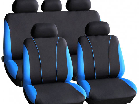 Huse universale pentru scaune auto - albastre - CARGUARD HSA001