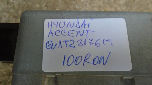 Hyundai accent cod q1t23176m