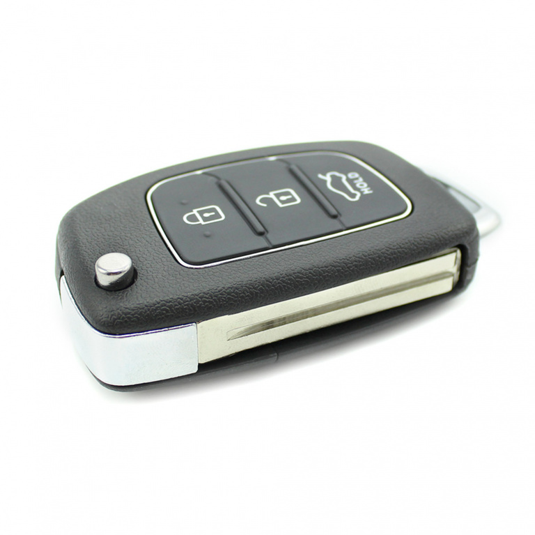Hyundai Carcasa cheie tip briceag 3 buto