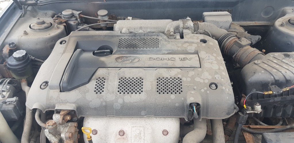 Hyundai Coupe (GK) din 2008, motor 2.0 b