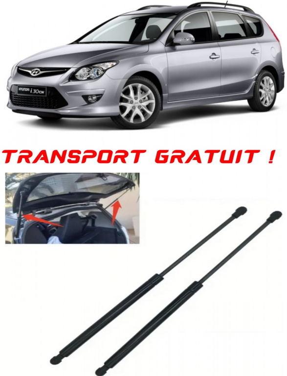 HYUNDAI i30 Estate (FD) - Set 2 amortizoare pentru