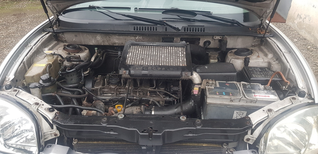 Hyundai Santa Fe 1 2.0 CRDI 2000 - 2006
