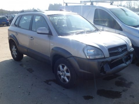 Hyundai Tucson (2005) 2.0 141 CP Benzina