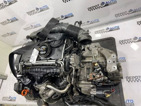 (ID 221) Motor complet fara accesorii VW Passat 2.0 tdi automat cod BKP