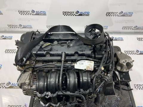 (ID 223) Motor cod SNJB complet echipat Ford Fiesta AN 2010. 1.2 benzina