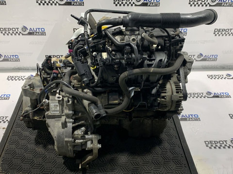(id 270) Motor complet echipat fara anexe Opel Corsa D 1.4 benzina cod Z14XEP