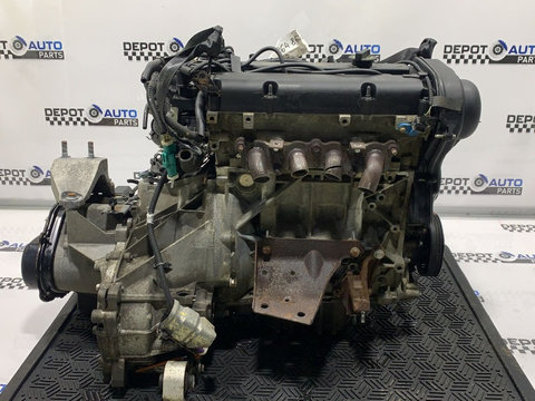 (ID 305) Motor complet echipat cu anexe Ford Fiesta 2009 1.4 benzina