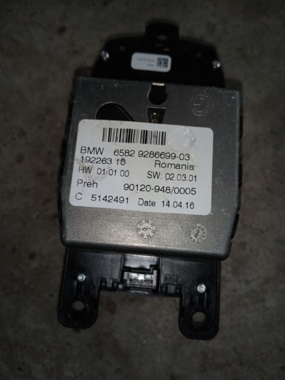 IDrive Controller BMW