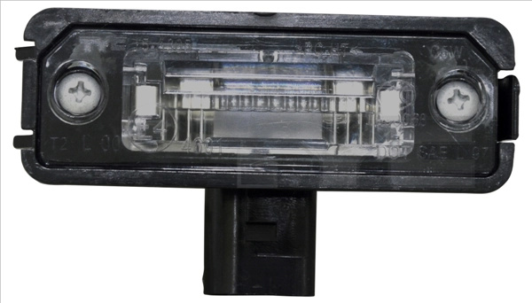 Iluminare numar circulatie pe ambele parti TYC VW POLO IV (9N_, 9A_) 2001-2009 - 15-0305-00-9