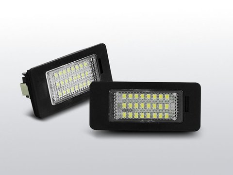 Iluminare numar cu LED SMD pentru BMW E90/ E60/ E39