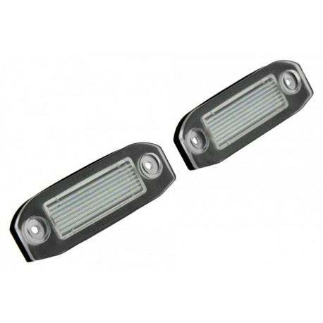 Iluminare numAr de circulație pentru VOLVO C30 2006-,S40 II 2004-,XC60 2008-,S60 II 2010-,XC70 2007-,XC90 2002-/CAN-BUS/LED/ ELP-VV-000
