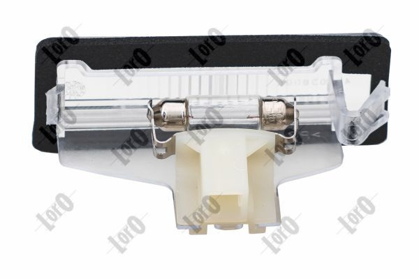 Iluminare numar de circulatie 016-56-905 ABAKUS pentru Fiat Doblo Opel Combo