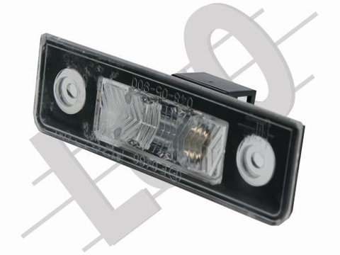 Iluminare numar de circulatie 048-05-900 ABAKUS pentru Skoda Laura Skoda Octavia Skoda Roomster Skoda Praktik