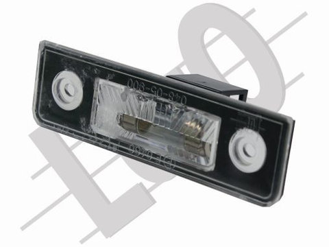 Iluminare numar de circulatie 048-05-905 ABAKUS pentru Skoda Laura Skoda Octavia Skoda Roomster Skoda Praktik