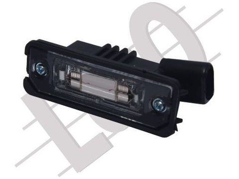 Iluminare numar de circulatie 053-10-905 ABAKUS pentru Seat Ibiza Seat Leon Skoda Superb Vw Lupo Vw Beetle Vw New Vw Novo Vw Golf Vw Rabbit Vw Phaeton Vw Passat Vw Eos Seat Altea Vw Bora Vw Vento