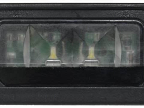 Iluminare numar de circulatie 15-0389-00-9 TYC pentru Vw Passat Seat Alhambra Vw Touran Vw Jetta Vw Vento Vw Sharan Vw Golf Vw Touareg Vw Tiguan Skoda Yeti Skoda Rapid