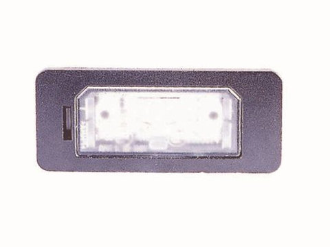 Iluminare numar de circulatie 444-2102N-AQ ABAKUS pentru Bmw X6 Bmw Seria 3 Bmw Seria 5 Bmw Seria 1 Bmw X1 Bmw X3 Bmw X5