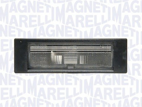 Iluminare numar de circulatie 715105104000 MAGNETI MARELLI pentru Fiat Doblo Alfa romeo 147