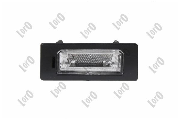 Iluminare numar de circulatie ABAKUS 003-23-905 la SKODA FABIA III (NJ3) 2014 2015 2016 2017 2018 2019 2020 2021