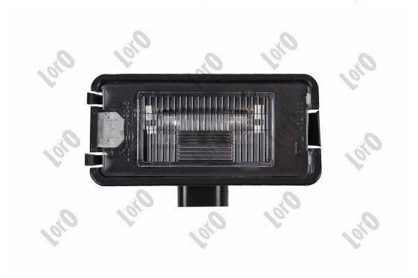 Iluminare numar de circulatie ABAKUS 046-21-900 pentru SEAT AROSA (6H1) 1997-2004