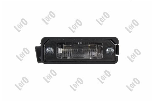 Iluminare numar de circulatie ABAKUS 053-10-905 montare pe ambele parti pentru VW LUPO I (6X1, 6E1) 1998 1999 2000 2001 2002 2003 2004 2005