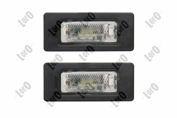 Iluminare numar de circulatie ABAKUS montare dreapta 003-23-900LED pentru SKODA YETI (5L) 2009 2010 2011 2012 2013 2014 2015 2016 2017